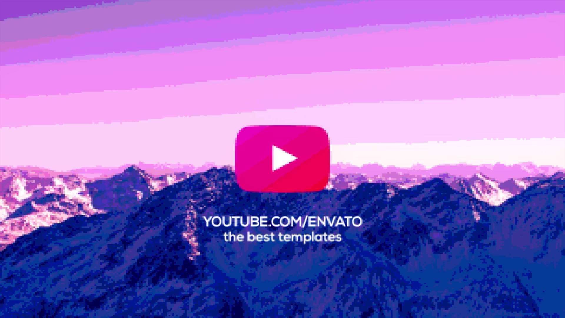 8 bit Logo Opener Videohive 23218209 After Effects Image 4