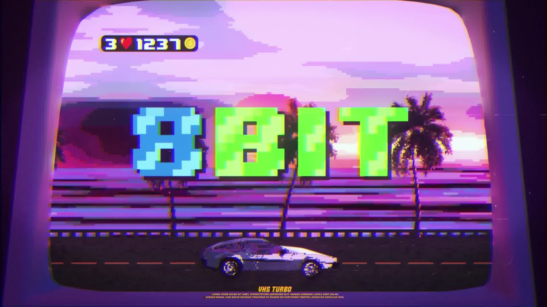 8 Bit Logo Videohive 24692976 After Effects Image 11