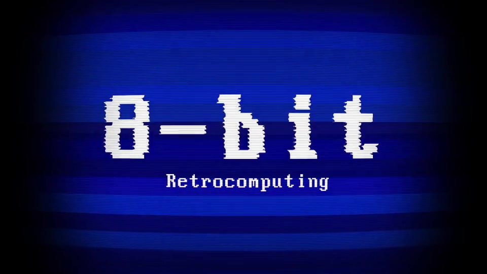 8 Bit Retrocomputing Videohive 14314024 After Effects Image 6