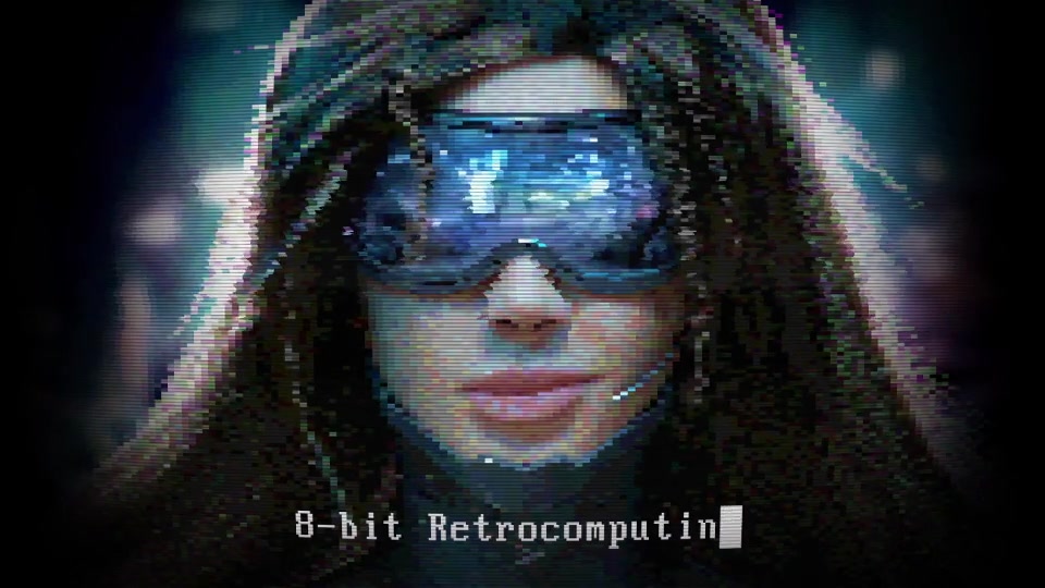 8 Bit Retrocomputing Videohive 14314024 After Effects Image 9