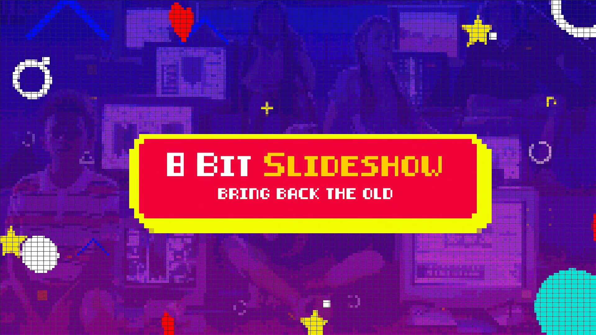 8 Bit Slideshow Videohive 31104789 After Effects Image 1