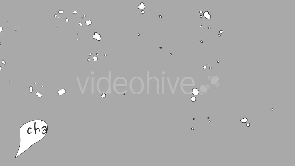 8 Comic Speech Bubbles Videohive 19613748 Motion Graphics Image 8