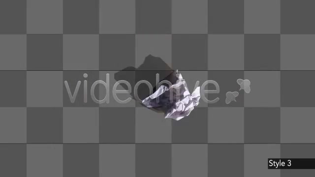 8 Crumpling / Trashing up Paper - Download Videohive 138234