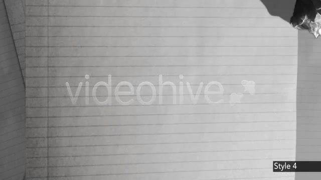 8 Crumpling / Trashing up Paper - Download Videohive 138234