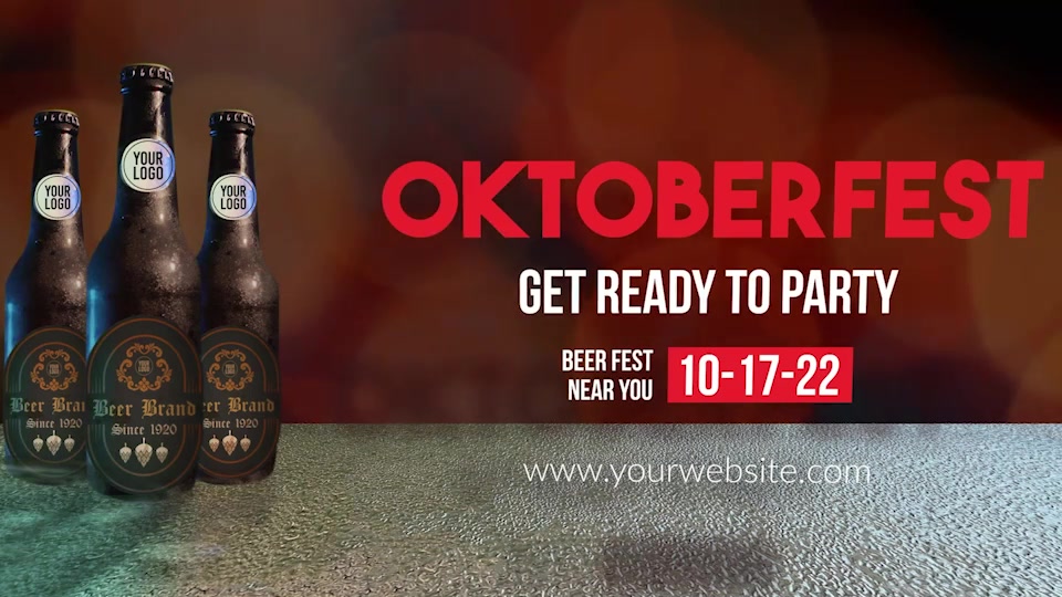 8 Oktoberfest Beer Titles Videohive 39744288 After Effects Image 10