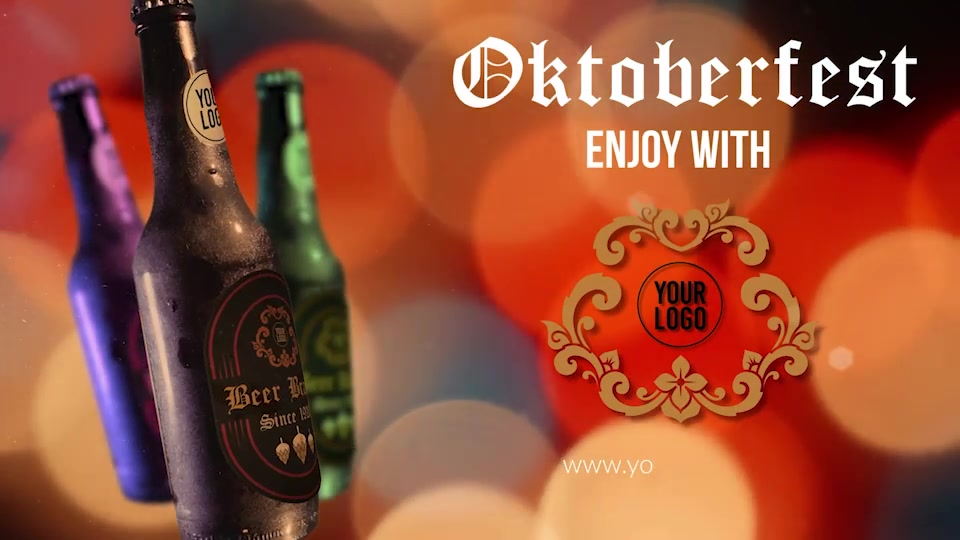 8 Oktoberfest Beer Titles Videohive 39744288 After Effects Image 11