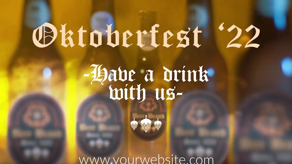8 Oktoberfest Beer Titles Videohive 39744288 After Effects Image 6