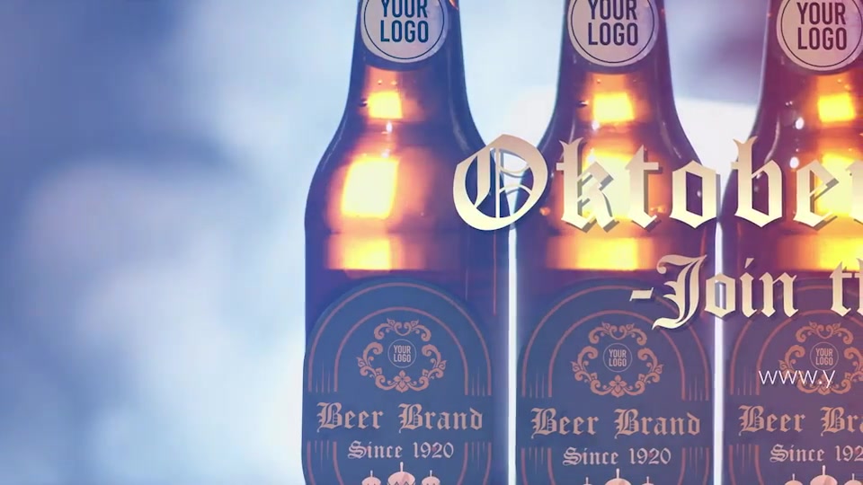 8 Oktoberfest Beer Titles Videohive 39744288 After Effects Image 7
