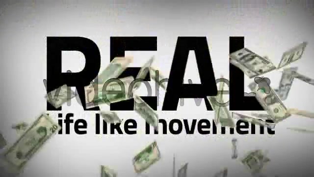 8 Videos of Money Falling / Raining out of the sky - Download Videohive 132189