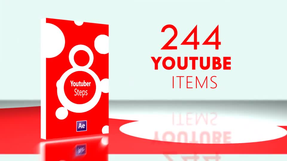 8 Youtuber Steps Videohive 26219597 After Effects Image 1