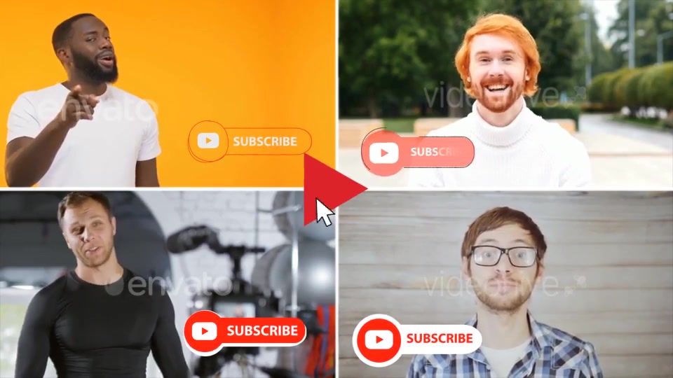 8 Youtuber Steps Videohive 26219597 After Effects Image 6