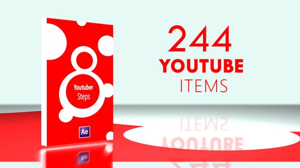 8 Youtuber Steps - 26219597 Videohive Download