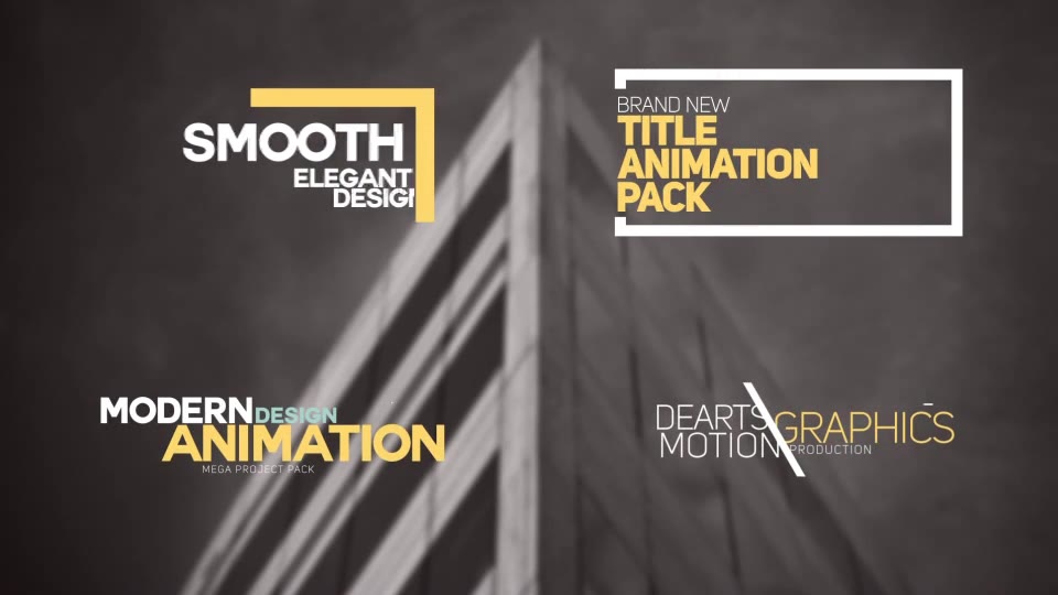 80 Title and Lower Third Videohive 22061010 After Effects Image 3