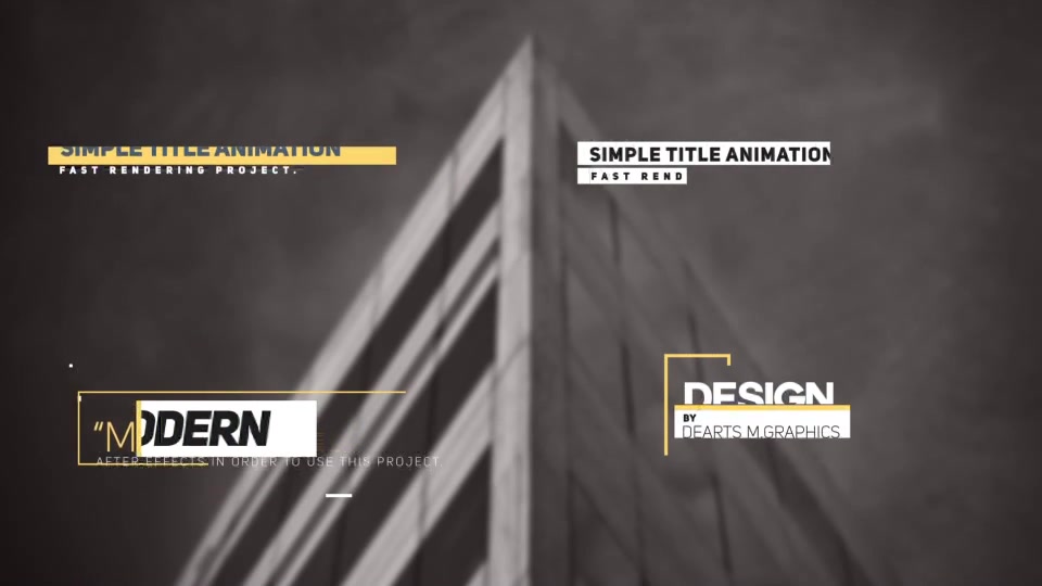 80 Title and Lower Third Videohive 22061010 After Effects Image 4