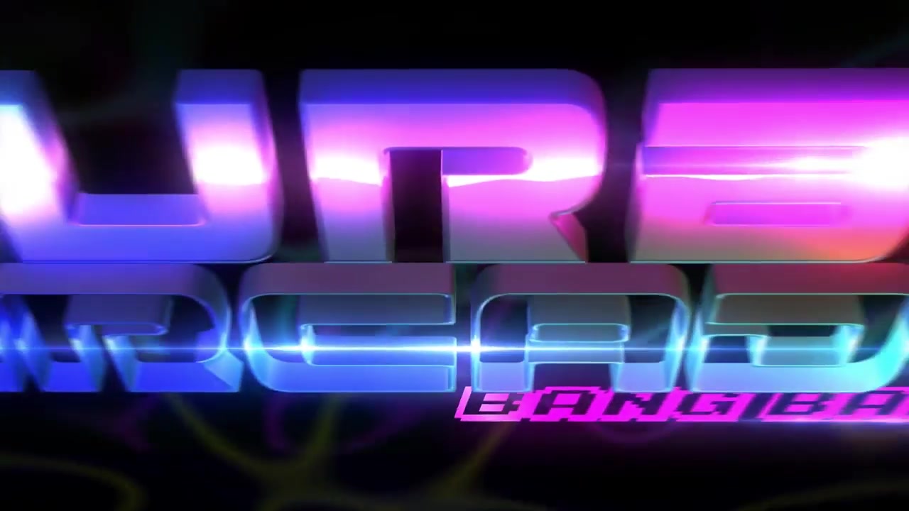 80S 4 Pack Logo Intro Videohive 23970681 After Effects Image 4