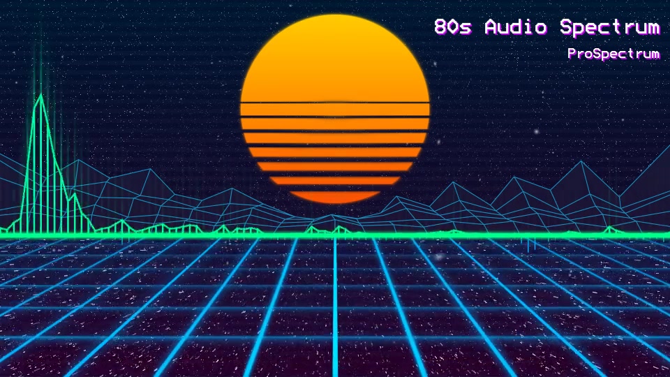 80s Audio Spectrum - Download Videohive 21427327
