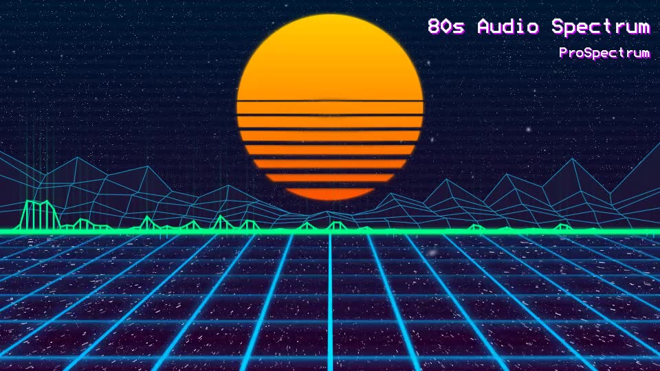 80s Audio Spectrum - Download Videohive 21427327