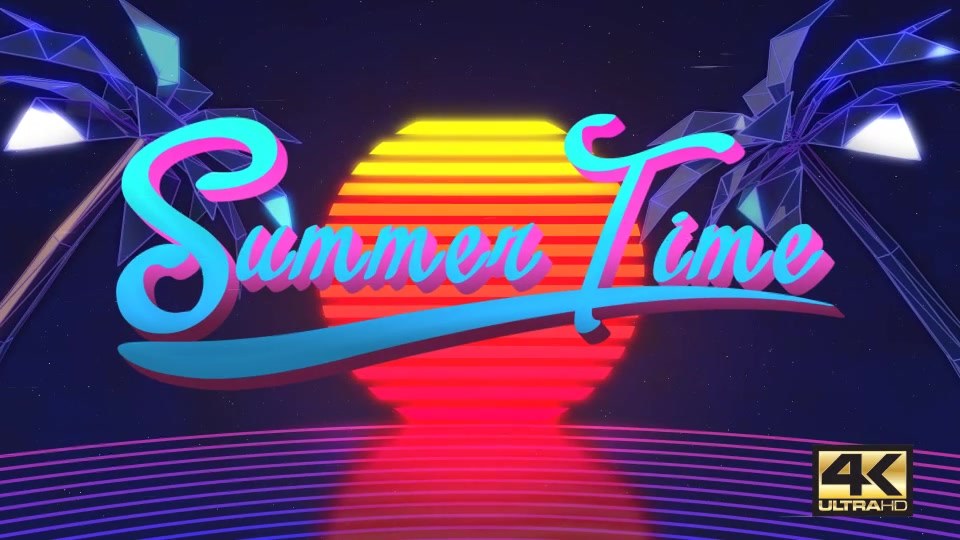 80s Baby | VHS Logo Titles Opener - Download Videohive 18657101