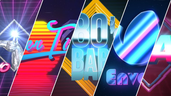 80s Baby | VHS Logo Titles Opener - Download Videohive 18657101