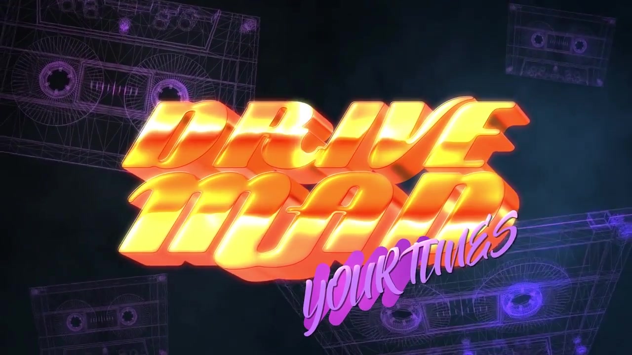 80S Casette Logo Intro Videohive 23935449 After Effects Image 3