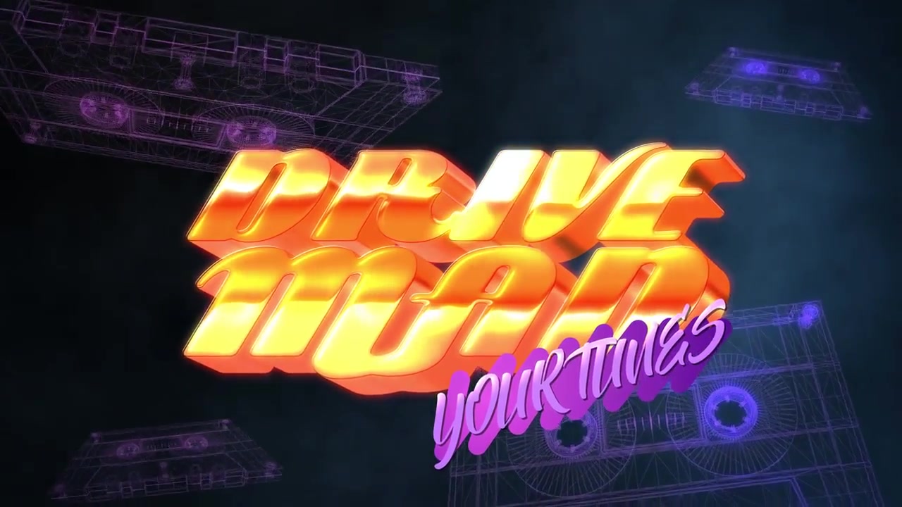 80S Casette Logo Intro Videohive 23935449 After Effects Image 4