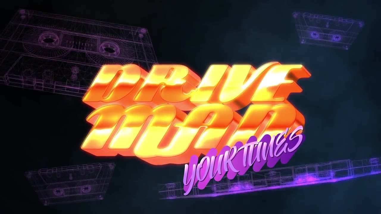 80S Casette Logo Intro Videohive 23935449 After Effects Image 5