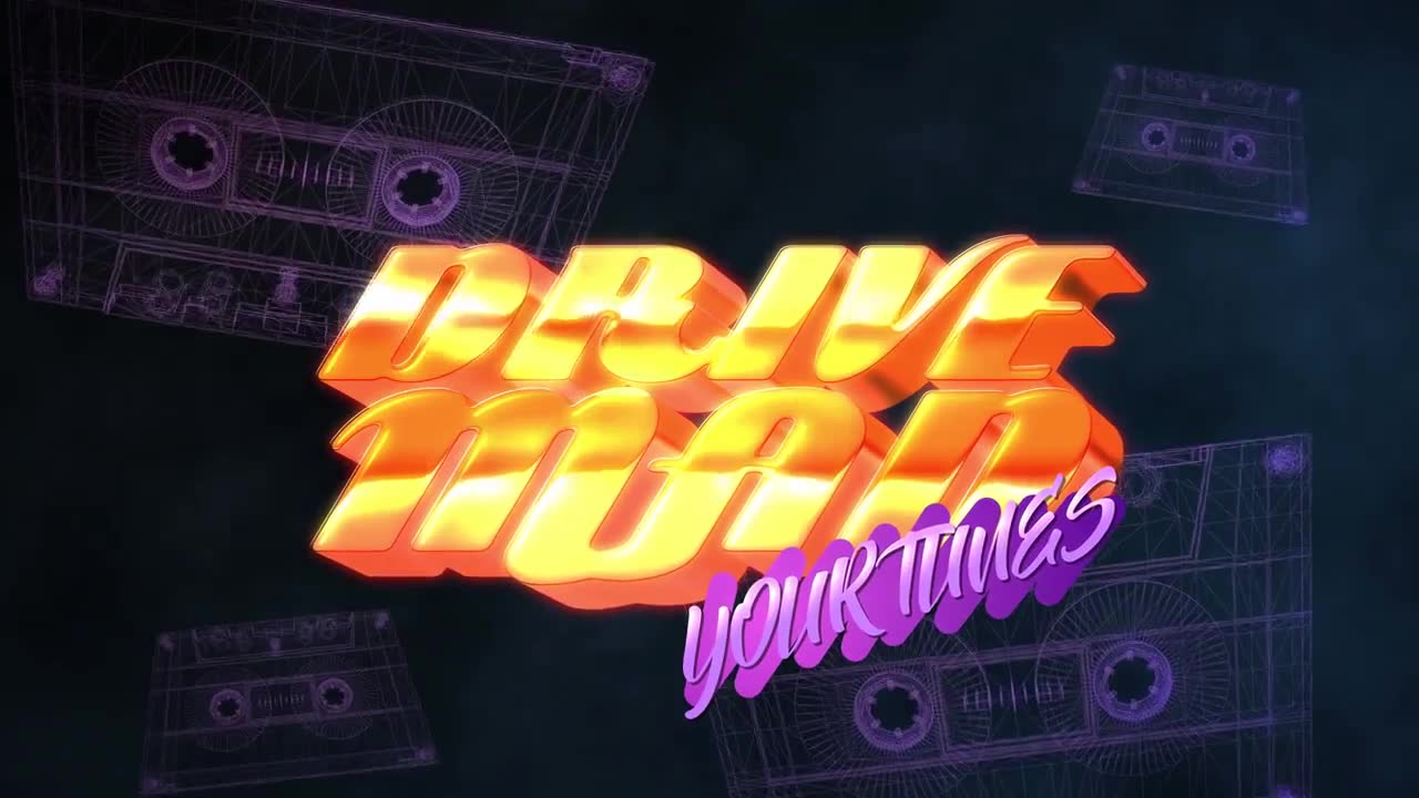 80S Casette Logo Intro Videohive 23935449 After Effects Image 6