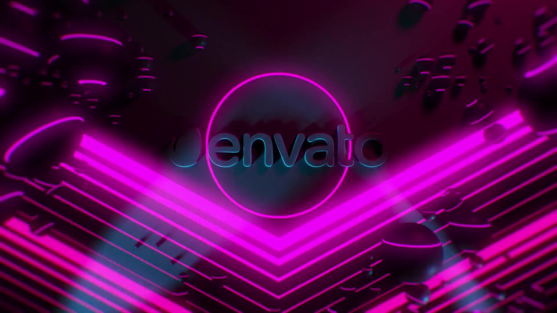 80s Light Logo Videohive 23511762 After Effects Image 2