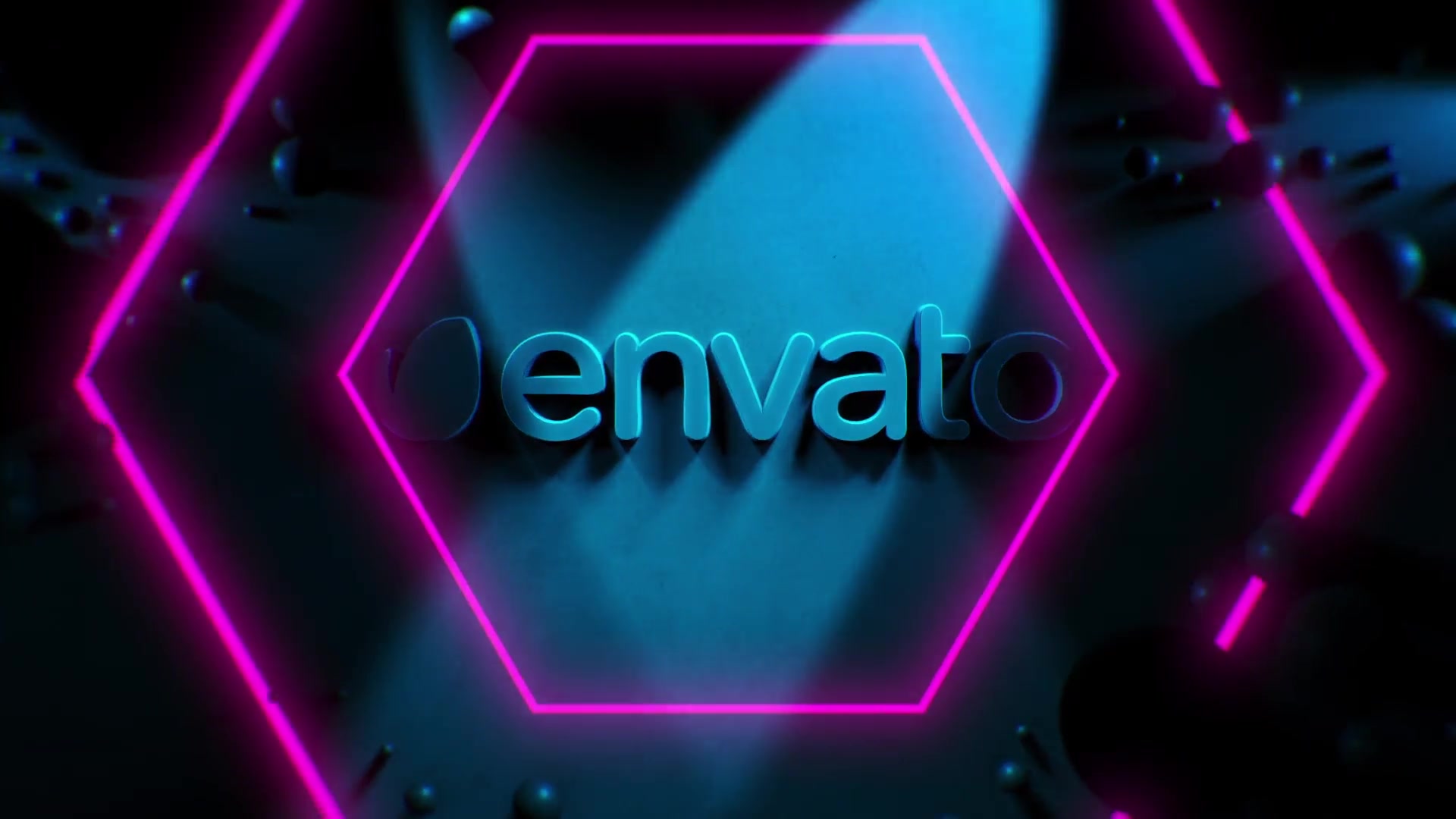 80s Light Logo Videohive 23511762 After Effects Image 4