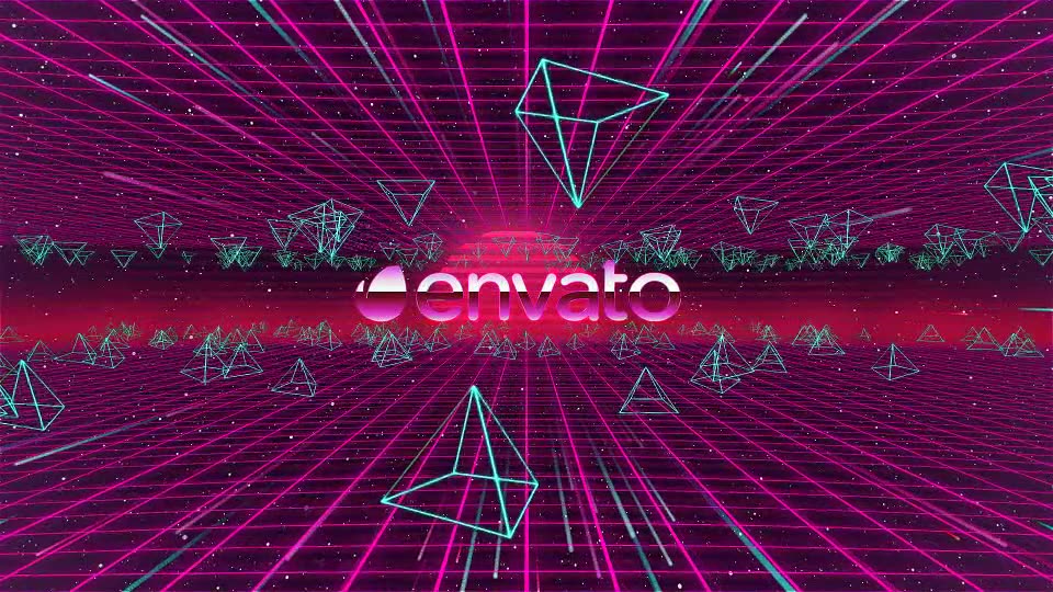 80s Logo Intro Pack 2 Videohive 16408774 After Effects Image 10