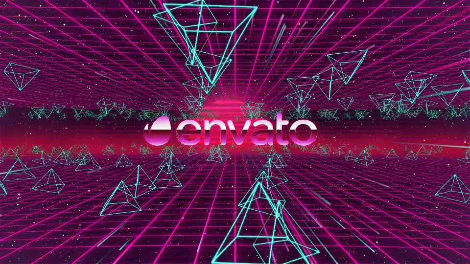 80s Logo Intro Pack 2 Videohive 16408774 After Effects Image 11