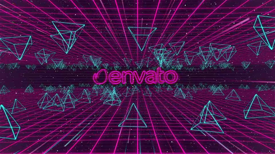 80s Logo Intro Pack 2 Videohive 16408774 After Effects Image 5