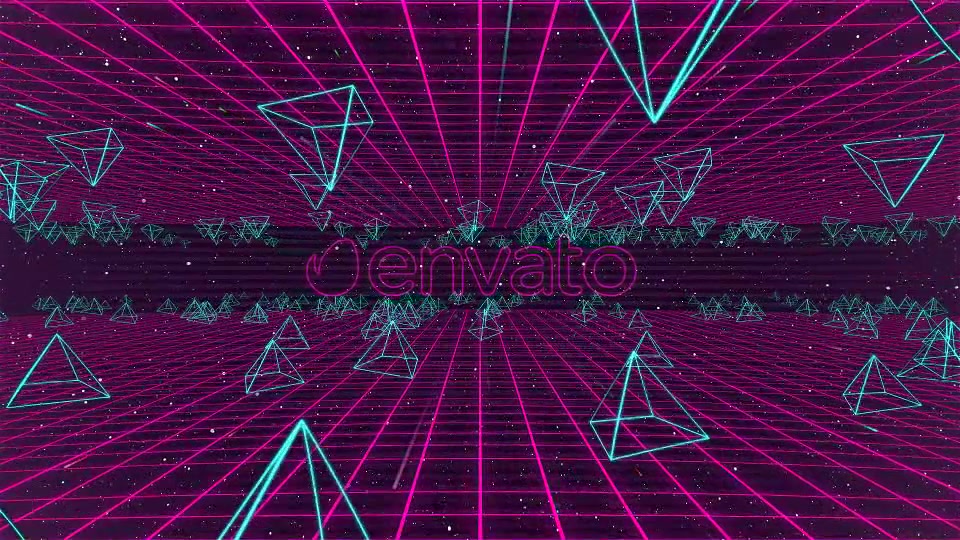 80s Logo Intro Pack 2 Videohive 16408774 After Effects Image 6