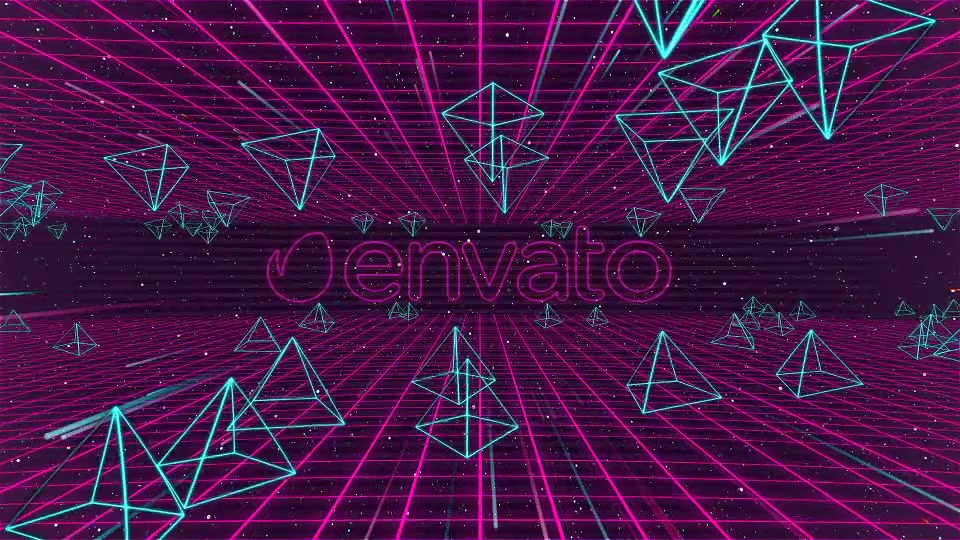80s Logo Intro Pack 2 Videohive 16408774 After Effects Image 7