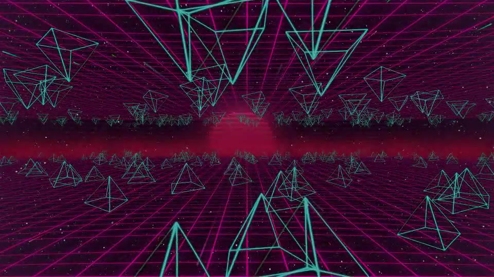80s Logo Intro Pack 2 Videohive 16408774 After Effects Image 8