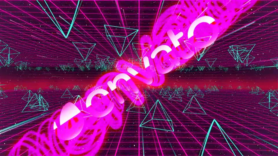 80s Logo Intro Pack 2 Videohive 16408774 After Effects Image 9