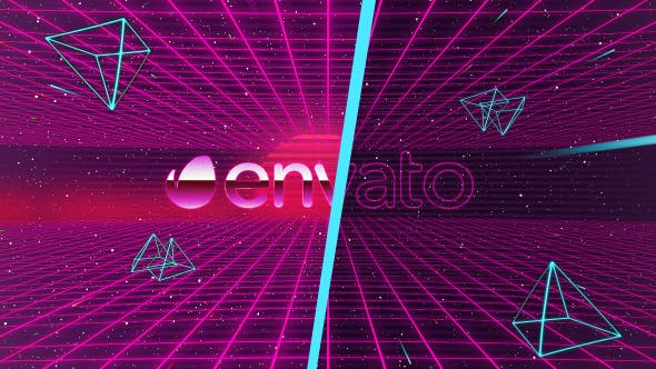 80s Logo Intro Pack 2 - Videohive 16408774 Download