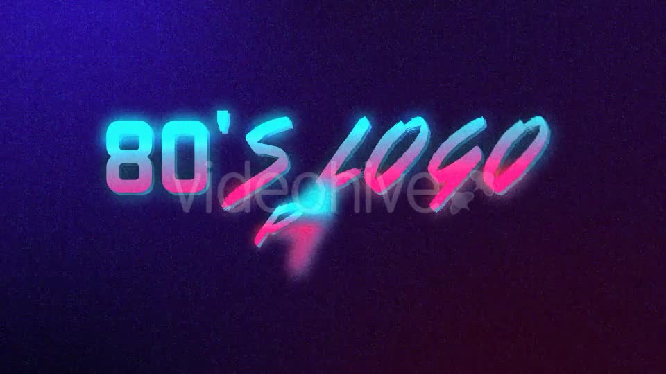 80s Logo Intro Pack 3 in 1 - Download Videohive 19497990