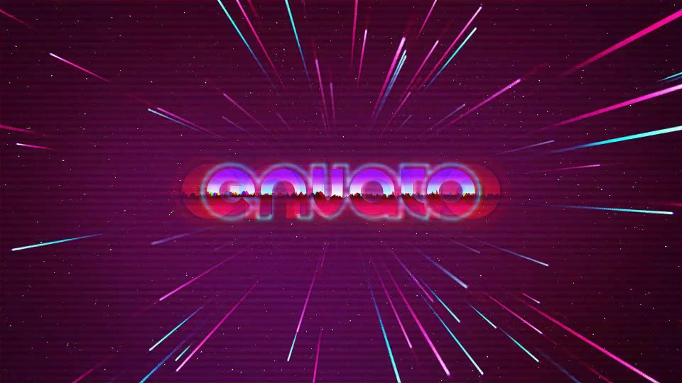 80s Logo Intro & Text Presets Pack Videohive 15553764 After Effects Image 2