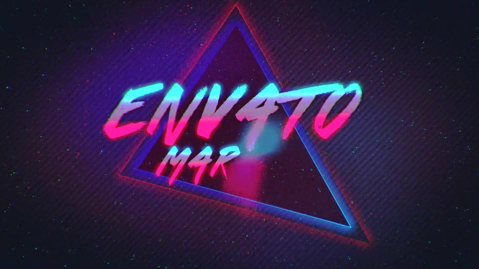 80s Logo Intro & Text Presets Pack Videohive 15553764 After Effects Image 3