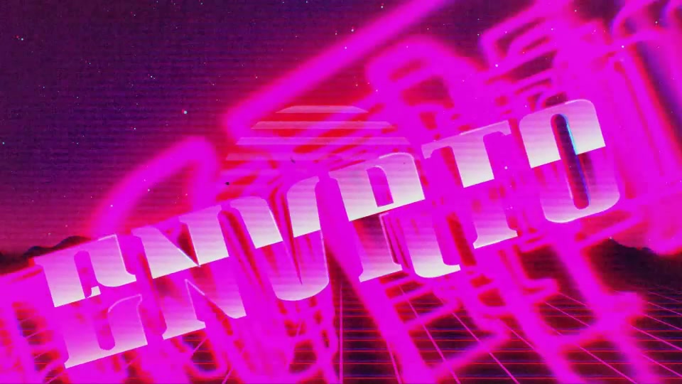 80s Logo Intro & Text Presets Pack Videohive 15553764 After Effects Image 4