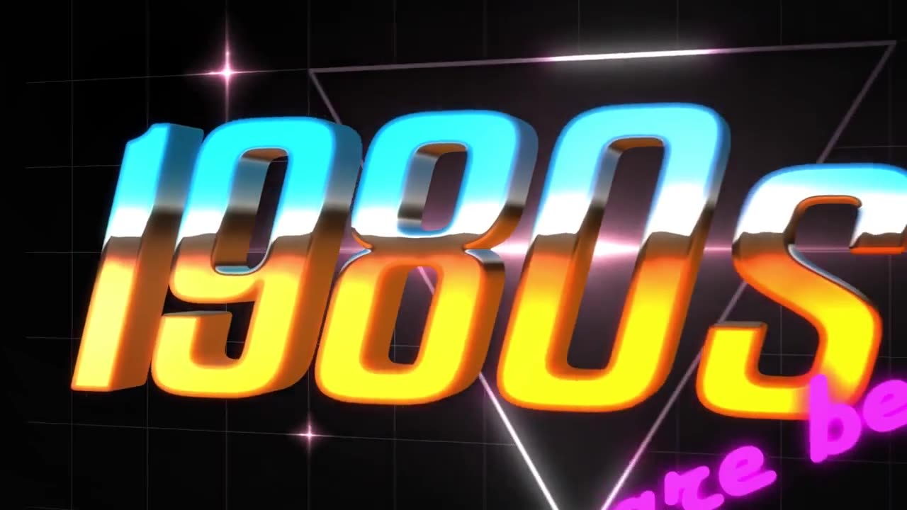 80S Logo Intro Videohive 23935734 After Effects Image 2