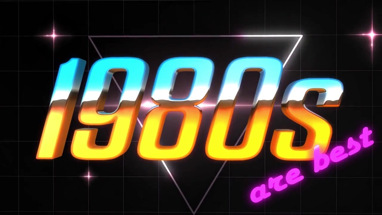 80S Logo Intro Videohive 23935734 After Effects Image 3