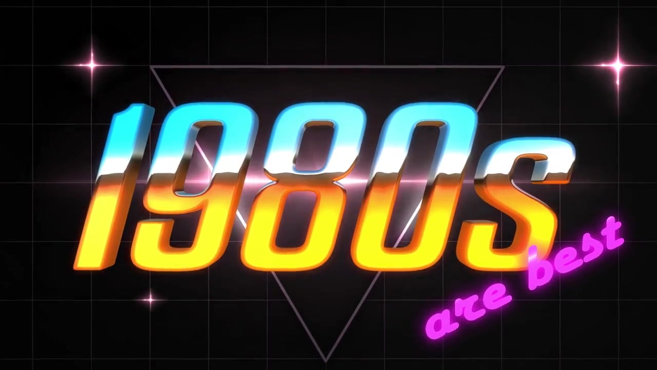 80S Logo Intro Videohive 23935734 After Effects Image 4