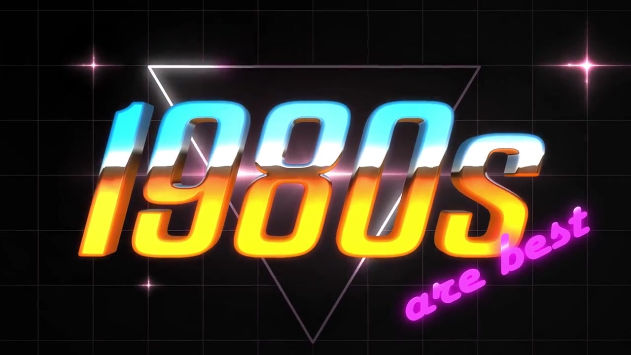 80S Logo Intro 23935734 Videohive Fast Download After Effects