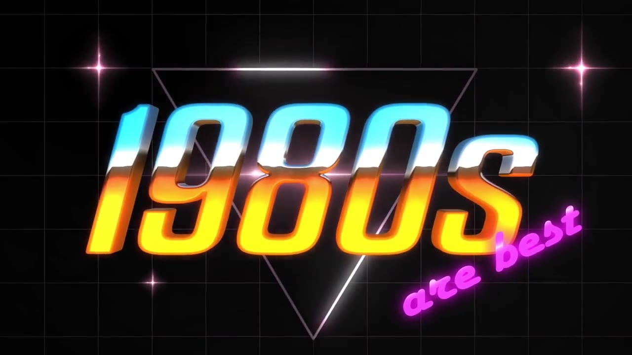 80S Logo Intro Videohive 23935734 After Effects Image 6