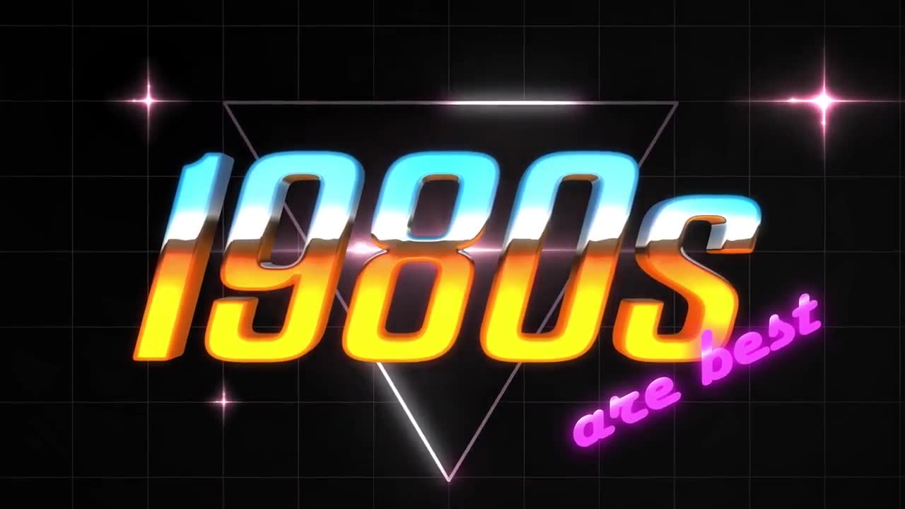 80S Logo Intro Videohive 23935734 After Effects Image 7