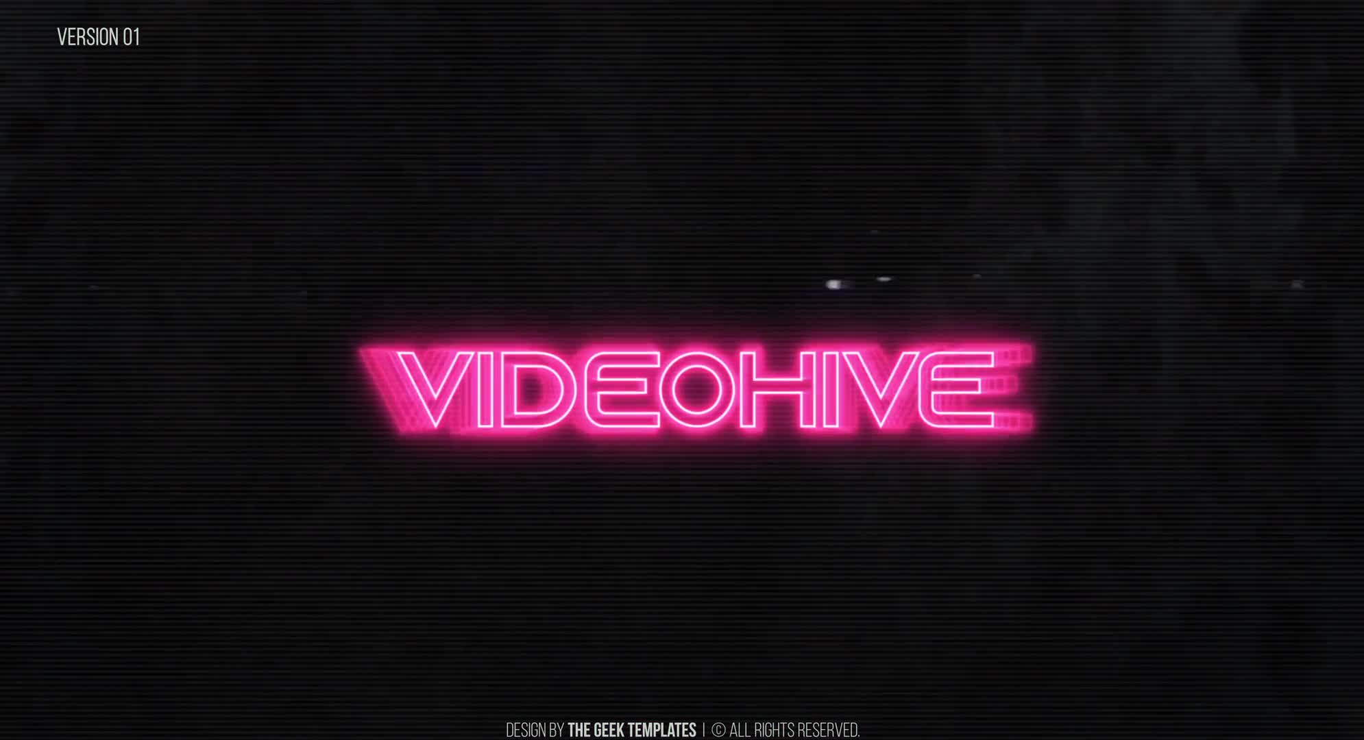 80s Logo Reveal Videohive 28431572 After Effects Image 1