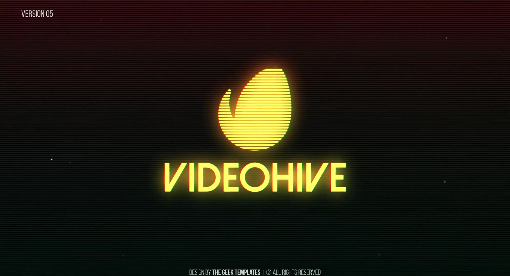 80s Logo Reveal Videohive 28431572 After Effects Image 10