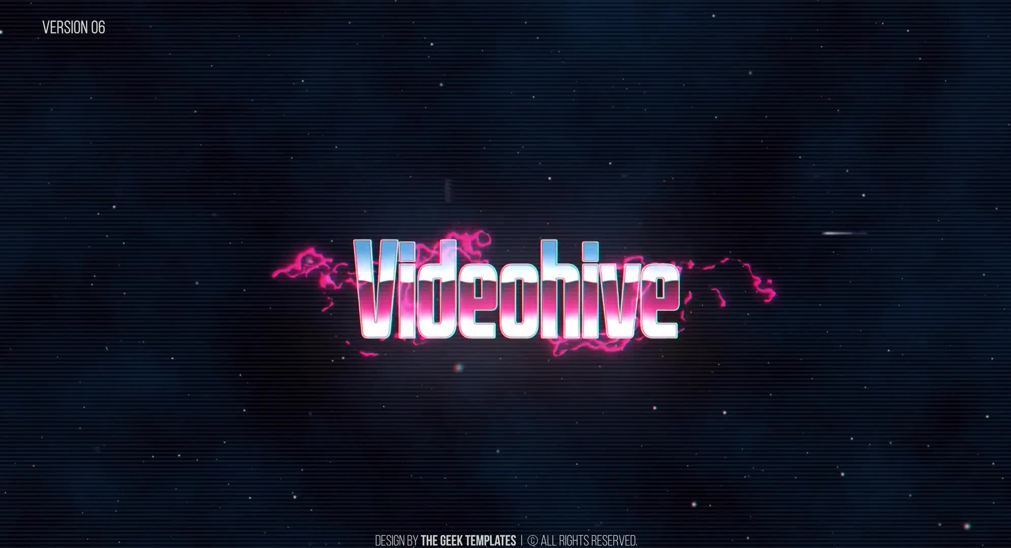 80s Logo Reveal Videohive 28431572 After Effects Image 11